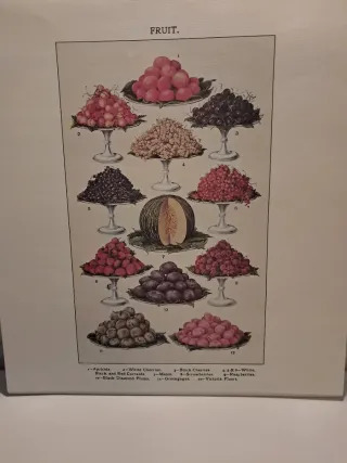 Cuaderno Vintage con  12 láminas  La Cucina
