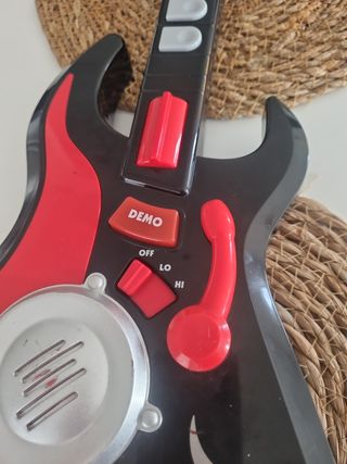 Guitarra niños juguete Corte Inglés