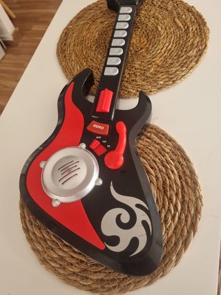 Guitarra niños juguete Corte Inglés
