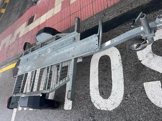Remolque porta motos