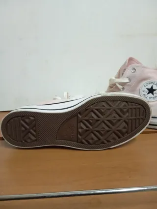 Converse All Star Talla 39 Rosa