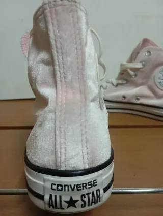 Converse All Star Talla 39 Rosa