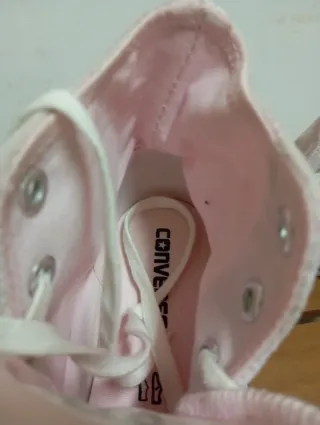 Converse All Star Talla 39 Rosa