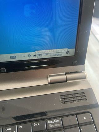 Packard Bell Portátil Negro/Plateado