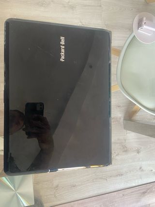 Packard Bell Portátil Negro/Plateado