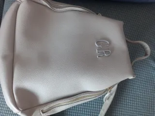 Bolso Mochila GR Crudo