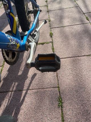 Bicicleta Infantil Btwin Azul