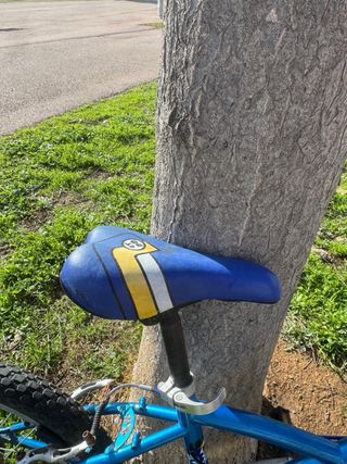 Bicicleta Infantil Btwin Azul