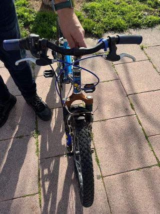 Bicicleta Infantil Btwin Azul