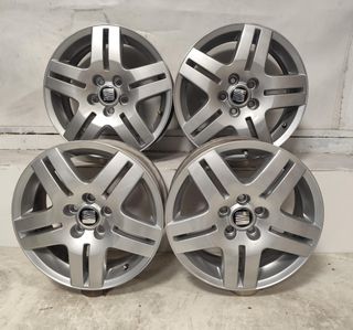 Juego de Llanta Seat Ibiza Original 15 pulgadas