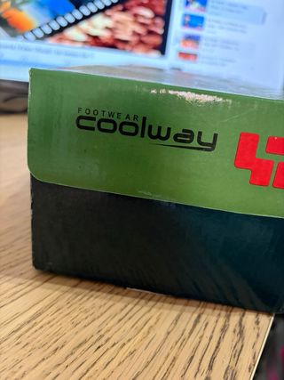 Zapatos Coolway Negros Tacón Cuña