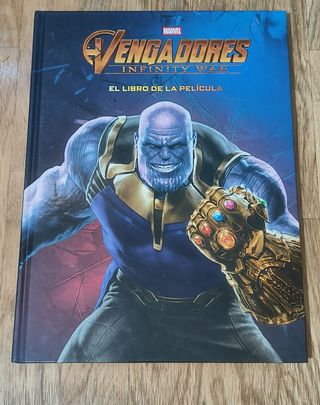Libro de la pelicula: Vengadores, Infinity War
