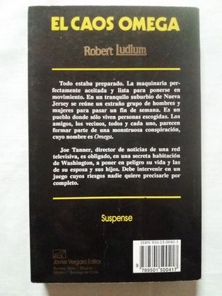 Lote 3 libros Intriga y Suspense