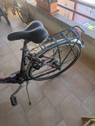 Bicicleta Paseo Mujer