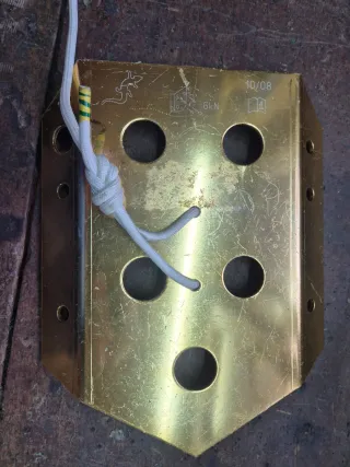 Ancla y estaca para nieve