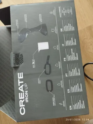 Plancha de vapor vertical Iron Up Create