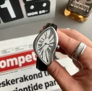 Reloj Negro Vintage Unisex nuevo