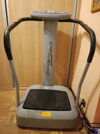 Máquina Vibratoria Crazy Fit Massage