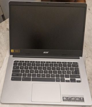 Chromebook Acer Argento