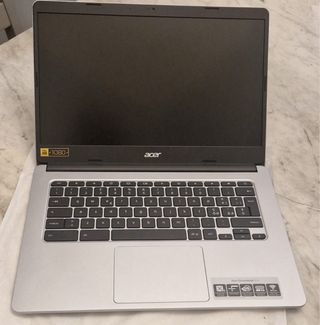 Chromebook Acer Argento