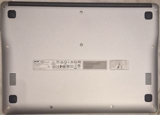 Chromebook Acer Argento