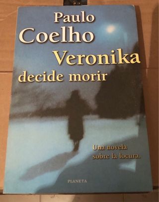 Libro “Veronika decide morir” de Paulo Coelho
