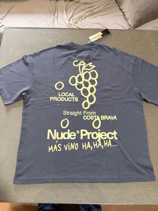 Camiseta Nude Project Talla M Nueva