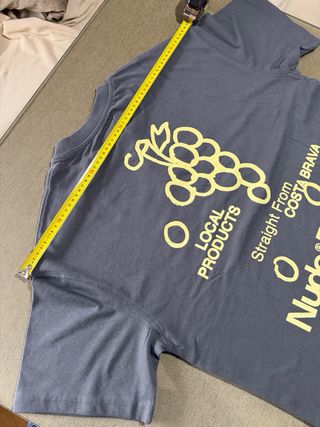 Camiseta Nude Project Talla M Nueva