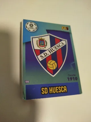 Carta Coleccionable SD Huesca