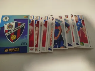 Carta Coleccionable SD Huesca