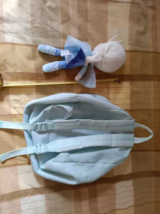 Mochila y Muñeca Frozen