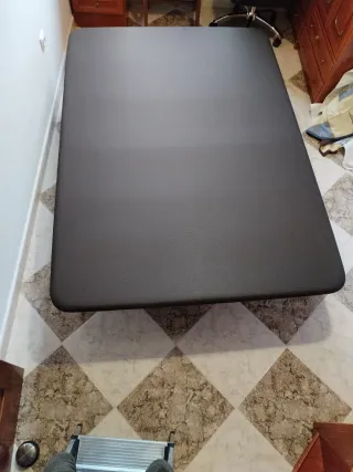Base tapizada cama 135x190