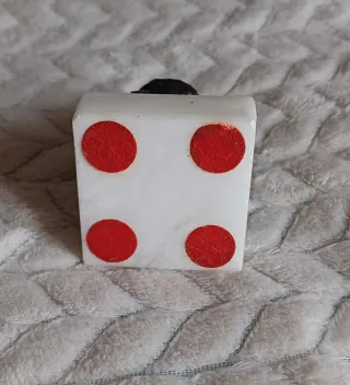 Figura Búho Negro y Dorado