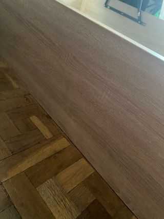 Canapé 135x190cm Tela y Madera negociable