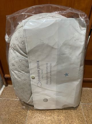 Almohada de lactancia Cotton Juice
