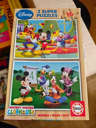 Puzzle Disney Mickey Mouse Clubhouse 2x16 piezas