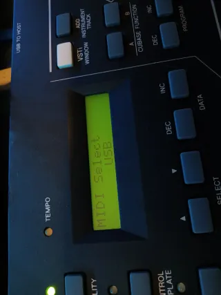 Teclado controlador MIDI Yamaha KX49