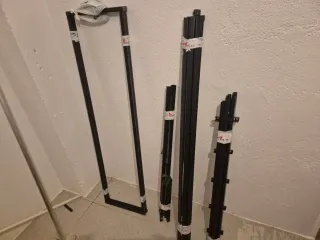 Somier de barras metálico muy cómodo