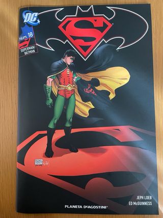 Superman/batman : colección completa