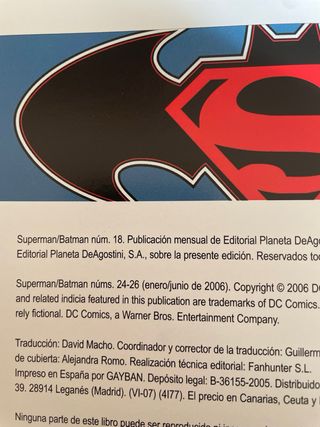 Superman/batman : colección completa