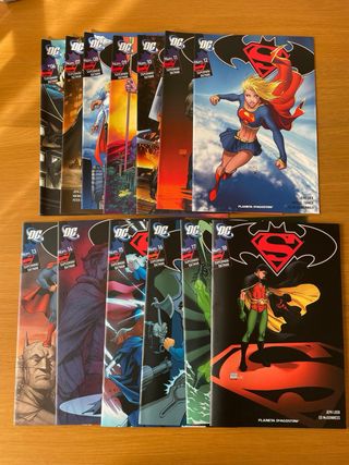 Superman/batman : colección completa