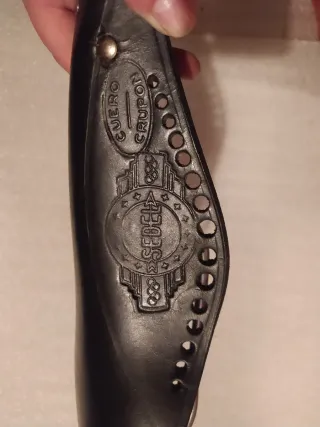 Sillín Cuero Antiguo, Sedel Olímpico