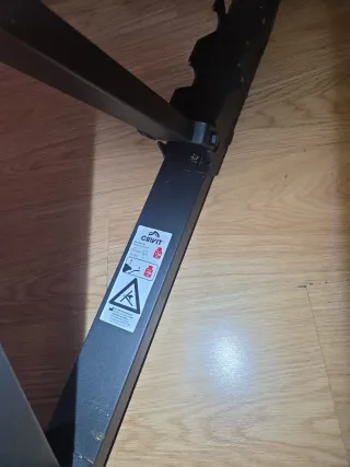 Banco de entrenamiento y soporte barra pesas