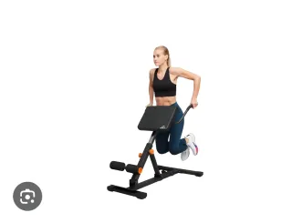 Banco de entrenamiento y soporte barra pesas