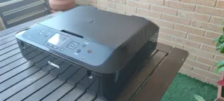 Impresora Canon Negra