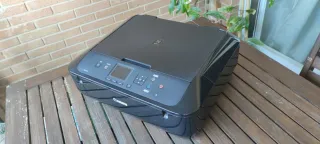 Impresora Canon Negra