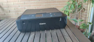 Impresora Canon Negra
