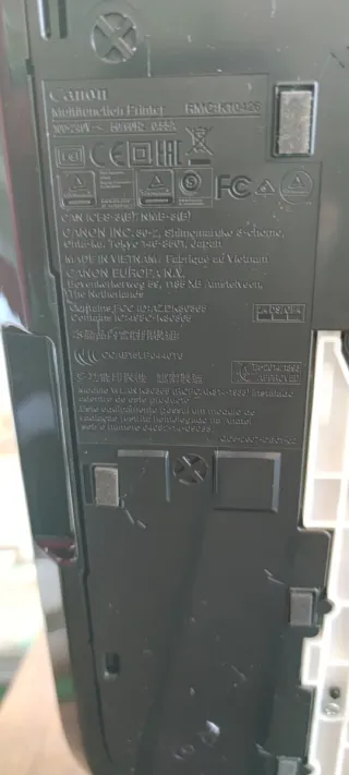 Impresora Canon Negra