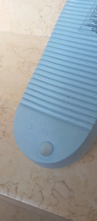 Ciabatte Stitch azzurre e rosa