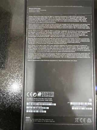iPhone 13 Pro Max 512GB Argento